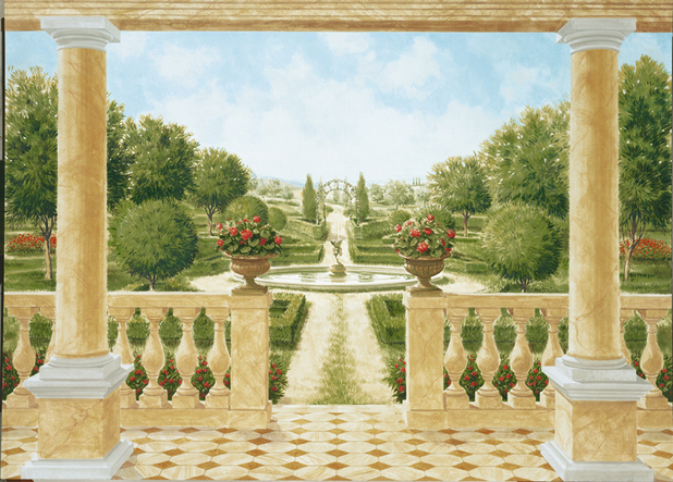 Giardino all'Italiana MURAL