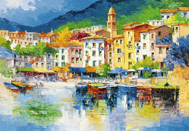 Riviera Ligure Wall Mural