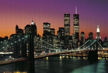 Manhattan Wall Mural