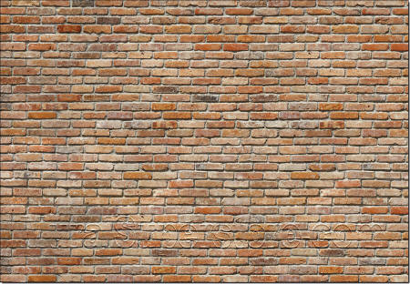 brick wall wall mural 8-741