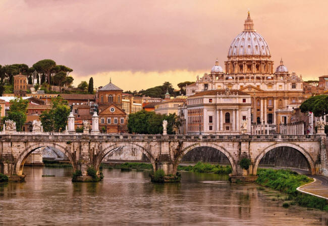 Rome Italy Wall Mural