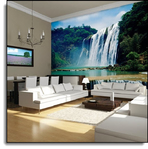 Huanggoushu Falls China Wall Mural DS8063