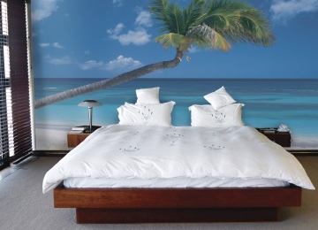 Ocean Breeze Wall Mural C831 roomsetting