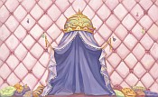 Princess Canopy Wall Mural