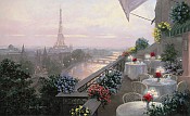 Paris Dinner Wall Mural