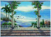 Italian Scene Wall Mural