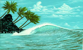 Hang Ten Mural