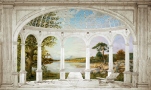 White Arches Mural