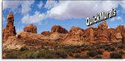 canyonlands national park utah mural