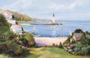 Lighthouse Wall Mural