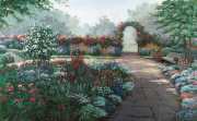 Serenity Garden Wall Mural