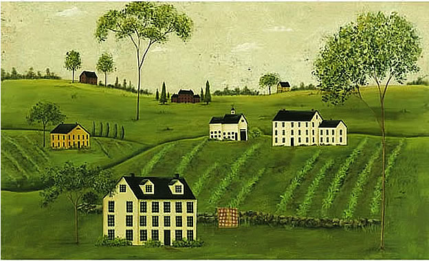 Countryside Wall Mural